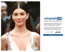 Camila Morrone Signed Autographed 8x10 Photo Model Sexy Actress ACOA