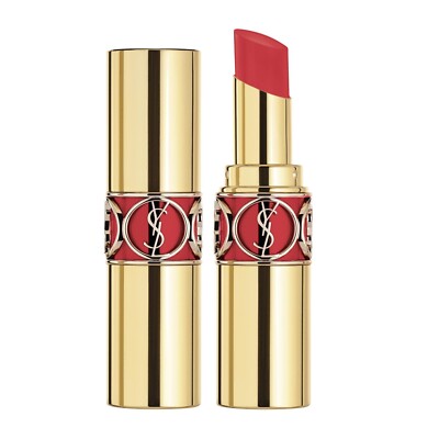 Yves Saint Laurent Rouge Volupté Shine 82 Orange Crepe