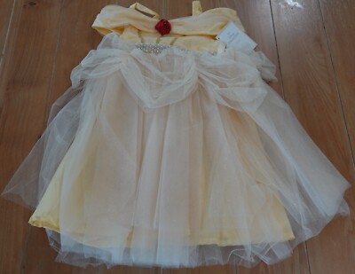 New Pottery Barn Kids Disney BELLE Beauty Beast Costume