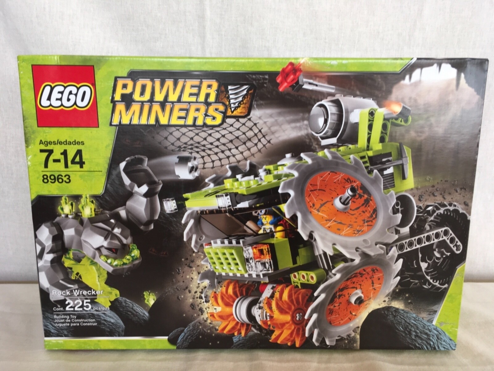 lego power miners 8963