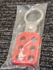 (QTY 18) Condor 2CJH7B Snap-On Lockout Hasp, Aluminum