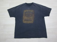 Vintage Jack Daniels Sour Mash Whiskey T Shirt Mens (XXL) Distressed Promo Biker