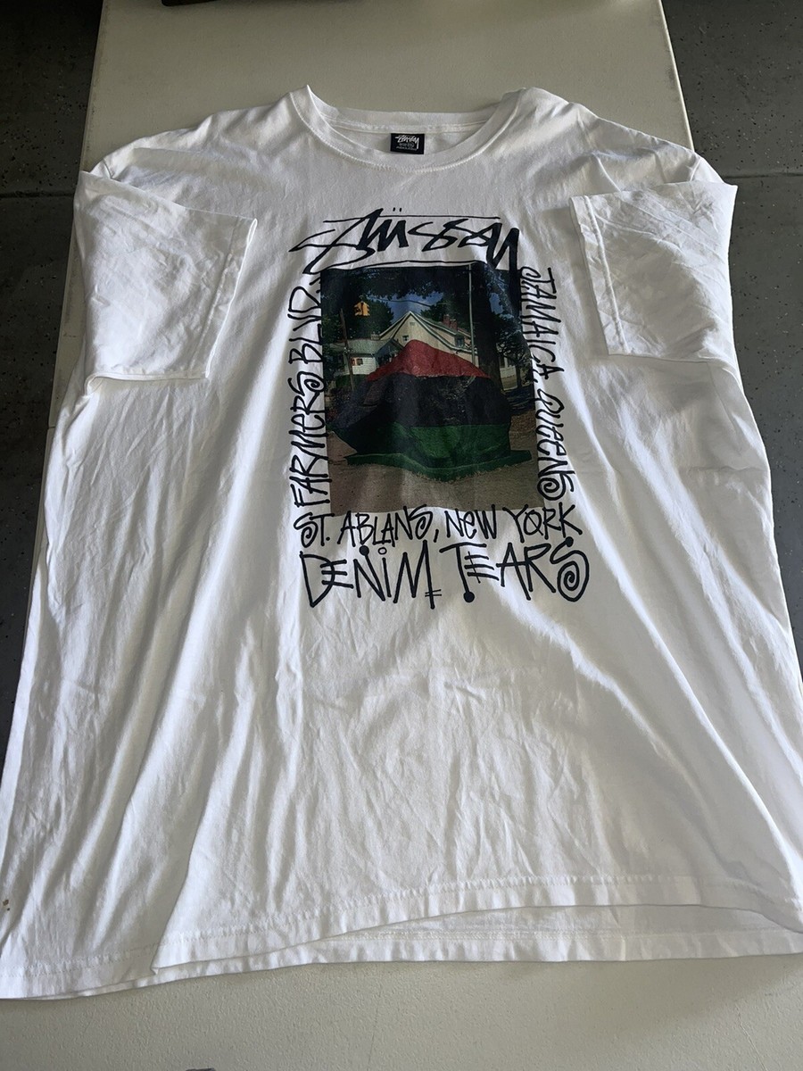 STÜSSY & DENIM TEARS ANNIE LEE TEE - トップス STÜSSY & DENIM TEARS ANNIE LEE TEE - トップス