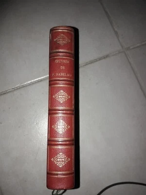 Oeuvres de François Rabelais - paul lacroix L. Jacob - Ed 1840 chap inedits - Photo 1/4