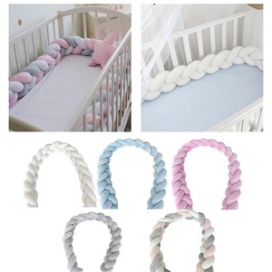 thick cot bumpers