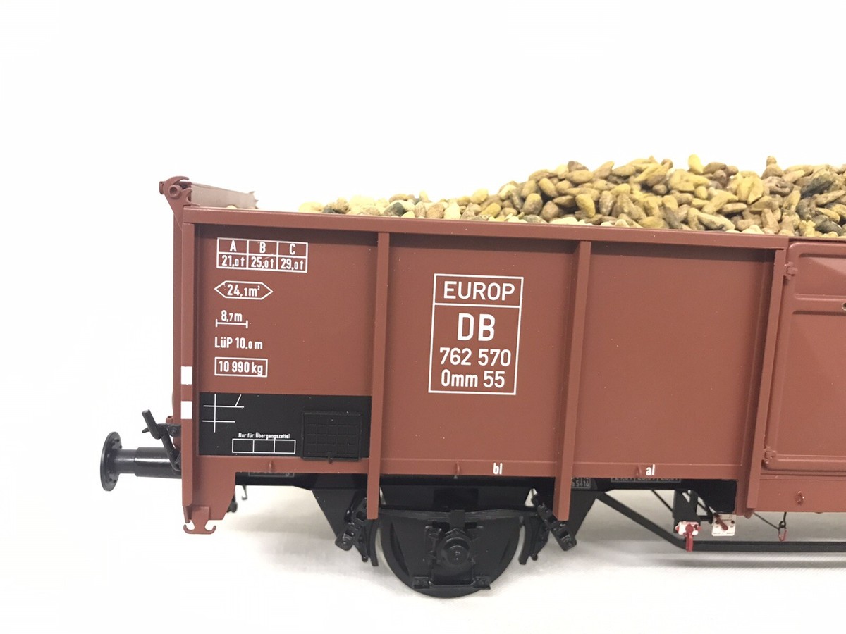Wagon De Marchandises Wunder Échelle 1 - Omm 55 16001 - Occasion, Bel état