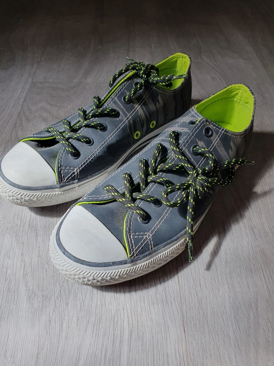 Converse All Star Charcoal Junior Trainers Size UK 5 EU 38