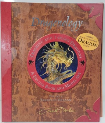 Ologies Ser: Dragonology: Tracking and Taming Dragons by Ernest Drake *Read