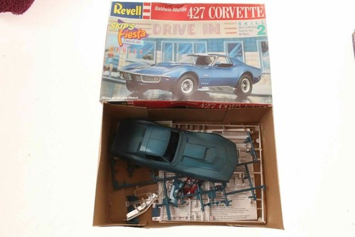 4 Vintage Car Truck Model Kits Parts & Boxes Corvette Mustang 63 & 53 Ford Box - Picture 2 of 12
