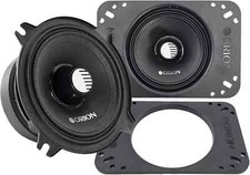 Orion Cobalt CM452 4"/4x6" 2 Ohm Pro Audio Midrange Car Speakers 400 Watt 1 Pair
