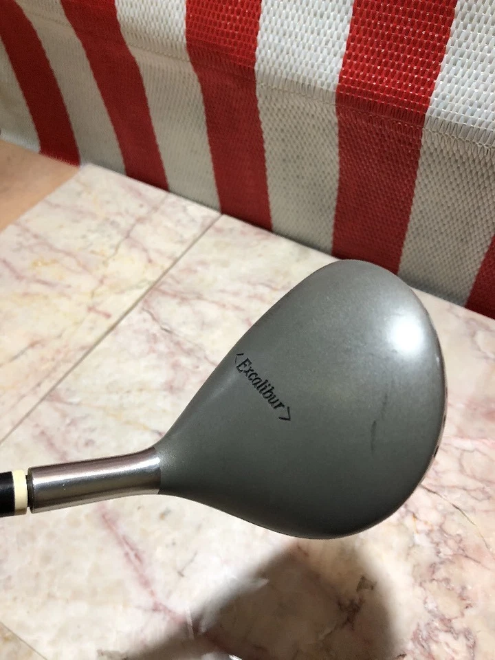Excalibur Techno System Titanium Composite Stiff Flex 9.5* Driver 17-4 1 Wood - Image 2 of 4