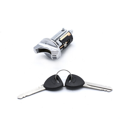 Key Blanks For Ford E-250 Engine Ignition Key Switch Lock Cylinder W/Keys For Ford 1992-1995 F1 &ndash Motorcycle & Scooter Ignition Key Switches - Foto 5