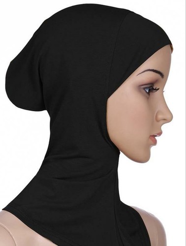 Muslim Neck Cover Head scarf Inner Hijab Caps Islamic Underscarf Ninja Scarf hat - Picture 13 of 23