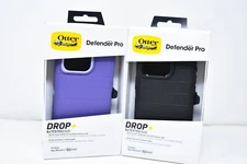 OtterBox Defender Pro Series Case w/ Holster Clip for Apple iPhone 15 Pro ONLY