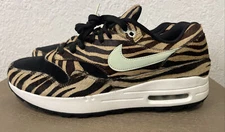 Nike Air Max 1 Golf NRG  2022 Tiger Stripes Black DH1301-800 Men’s Size 10.5