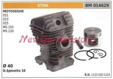 Cylindre Piston Segments STIHL Moteur Tronçonneuse 021 023 025 MS 210 230 014629
