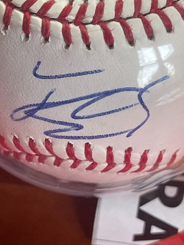 Jean Segura Autograph Baseball Guarantee 3rd Party Authenticate - Picture 2 of 13