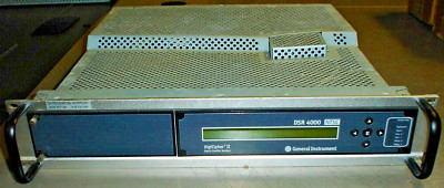 GI General Instrument DSR 4000 NTSC DigiCipher II Digital Satellite ...