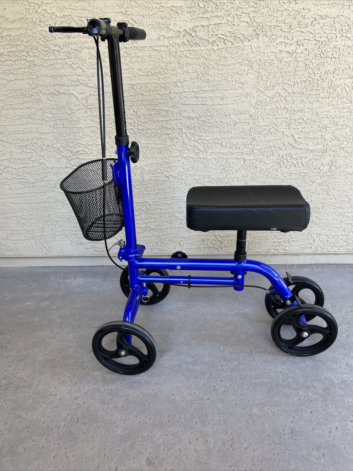 Knee Scooter, RINKMO Steerable Knee Walker Economical Knee Scooters