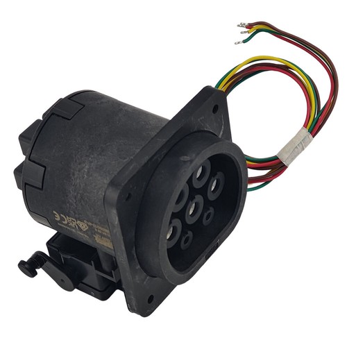 Gniazdo ładujące typ 2 EU 32A 3P IP54 Gniazdo ładujące Wallbox Samochód elektryczny EV 0858 - Zdjęcie 9 z 14