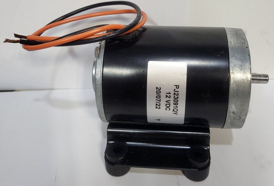 1 NEW ELECTRIC MOTOR PJ23091QY 12V 8mm Shaft | eBay