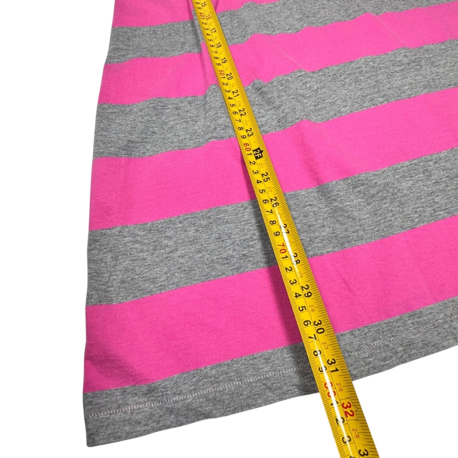 UNDERCOVER Abito T Shirt Y2K ROSA Victoria’s Secret Tg.S Rosa Grigio Spiaggia Coquette Preppy