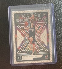 2023-24 Donruss Basketball Great X-Pectations Jamie Jaquez Jr. Rookie #13 💥SP📈
