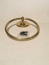 Towel Ring Hanger Holder, Home Kitchen Sink Bathroom Wall Mounted "NEW"