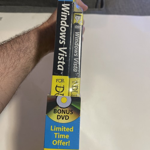 Windows Vista for Dummies Book DVD Combo New Sealed - 第 3/9 張圖片