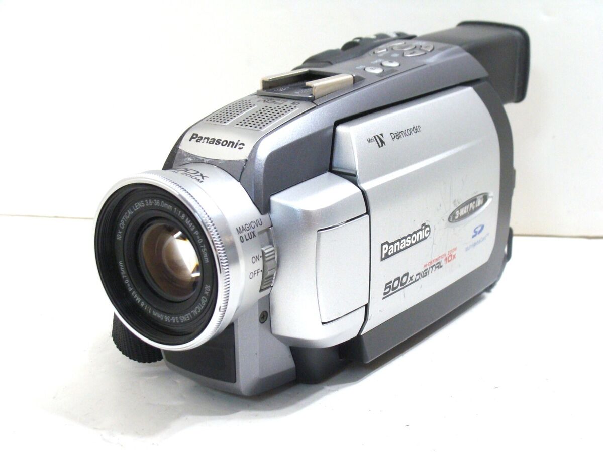 Panasonic PV-DV701D Mini DV Hybrid Camcorder 500x Digital Panasonic PV-DV701D Mini DV Hybrid Camcorder 500x Digital