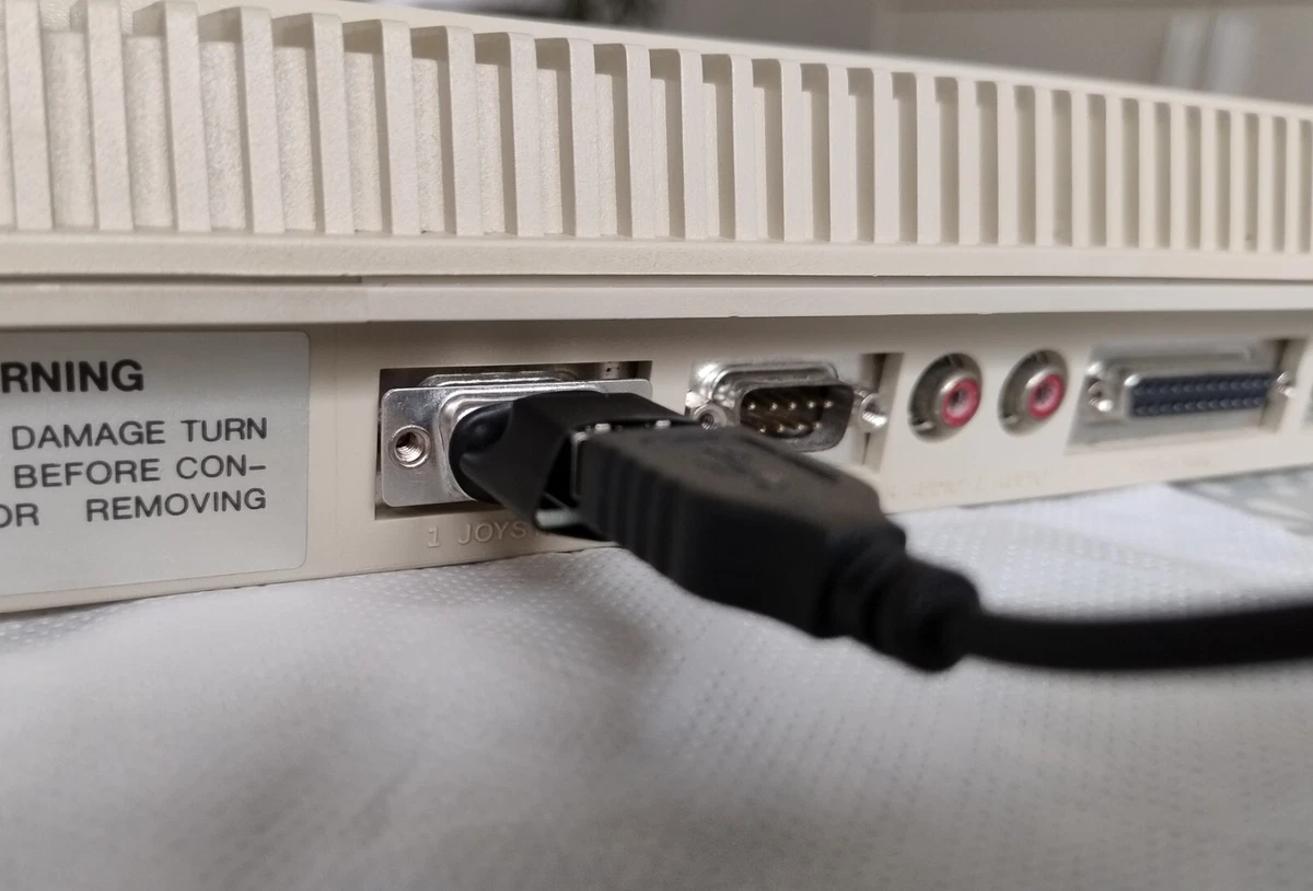 Porta Mouse Adattatore UNIMouse USB Per Mouse E Joystick Su Amiga A500/A600 E Atari ST - Nuovo UNIMouse Per Amiga A500 Atari ST
