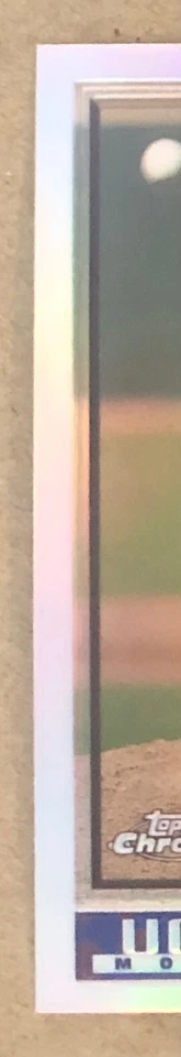 1998 Topps Chrome Refractor - Ugueth Urbina - #396 - Montreal Expos - NrMt-Mt - Image 2 of 4