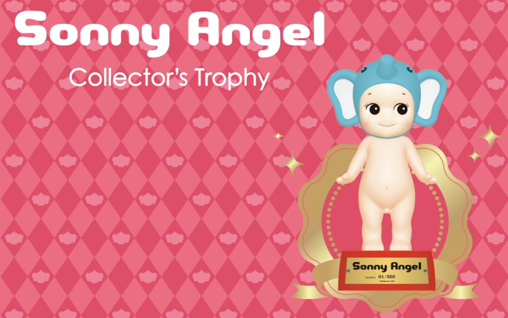 ソニーエンジェル トロフィー　sonny angel trophy pink Sonny Angel Collector's Trophy Limited-Rabbit Pink – TOYSEZ