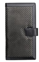 Carbon Fiber Luxury Black Travel Wallet Carbon Fiber Planner Carbon Fiber Luxury Black Travel Wallet Carbon Fiber Planner