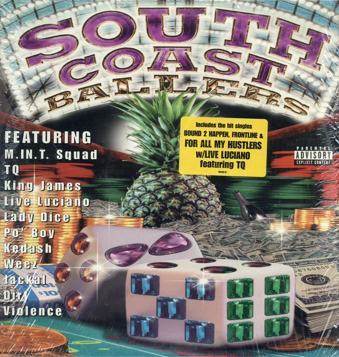 Various - South Coast Ballers '99 2xLP US ORG!EX-/EX- W/S