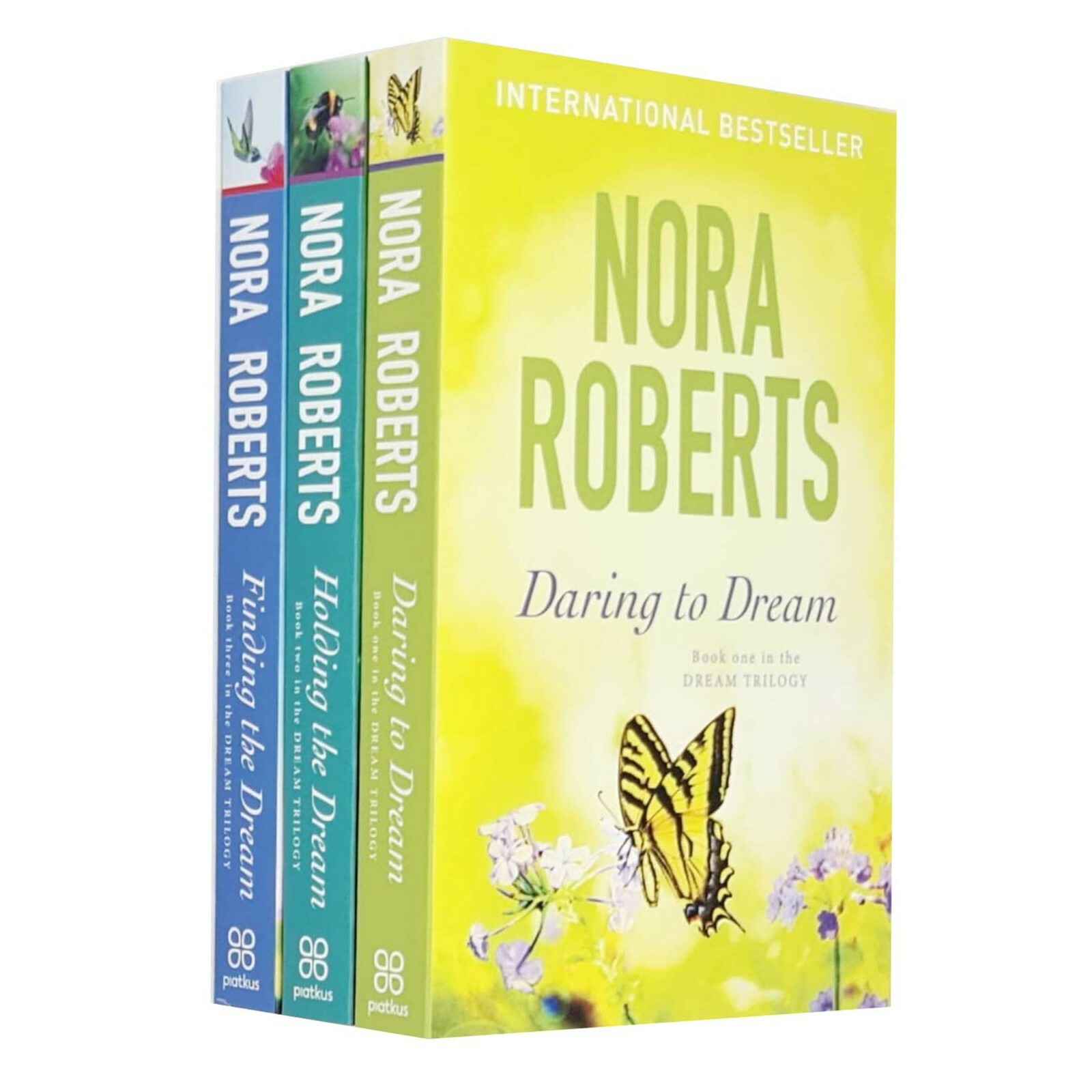 Nora Roberts Dream Trilogy Collection 3 Books Set Daring To Dream, Holding The