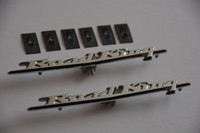 Harley Roadking Road King Front Fender Emblem Medallion Nameplate Harley Roadking Road King Front Fender Emblem Medallion Nameplate