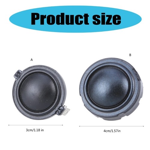 Tweeter Loudspeaker High Frequency Sounds for Bookshelfs Speakers Projects - Picture 8 of 10