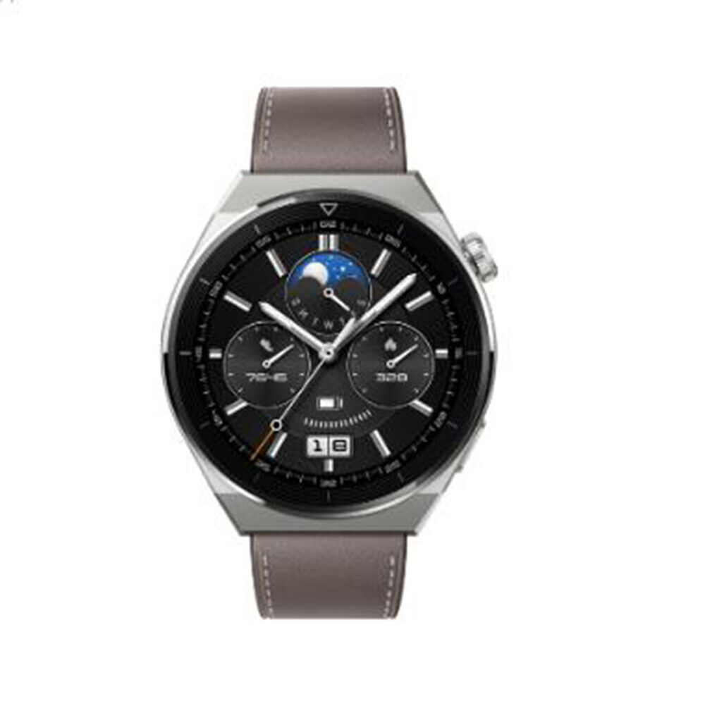 HUAWEI WATCH GT 3 Pro Titanium - HUAWEI Global