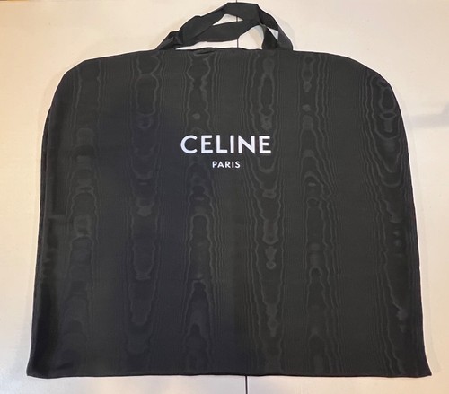 Borsa da viaggio Celine Paris autentica venatura legno indumento - 27” x 46” pollici - Foto 2 di 17