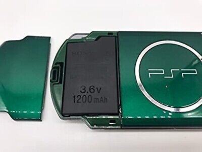 Playstation Portable Spirited Green PSP 3000SG Sony Limited Console F/S  used