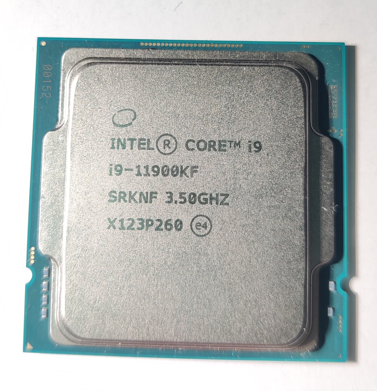 IntelCorei9-11900KFProzessor/CPU8Kerne-3,50GHz-Tray-**FORPARTS**