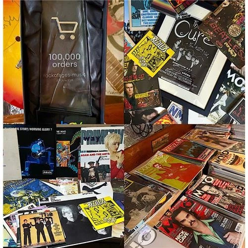 LAURIE ANDERSON NME MAGAZINE JUNE 26 1982 LAURIE ANDERSON COVER WITH INTERVIEW + - Image 2 of 2