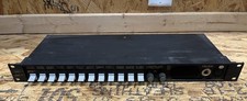 UNTESTED TELEX RTS KP12LK-5 BLACK 12 Position Lever Key Panel Intercom