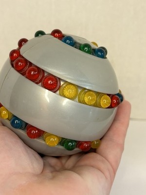 The Orb (Atomix) Spherical Puzzle By Parker Brothers Collectible