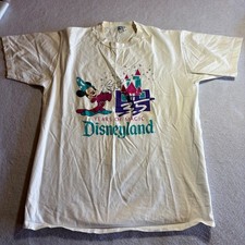 Vintage Disneyland 35 Years of Magic Mickey Mouse T Shirt Mens Large