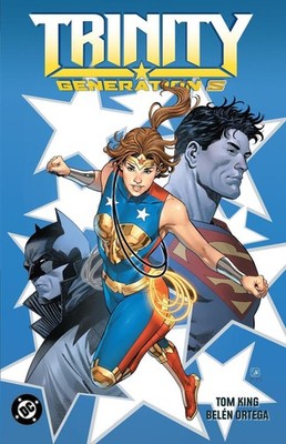 Trinity: Generation S by Tom King Paperback Book