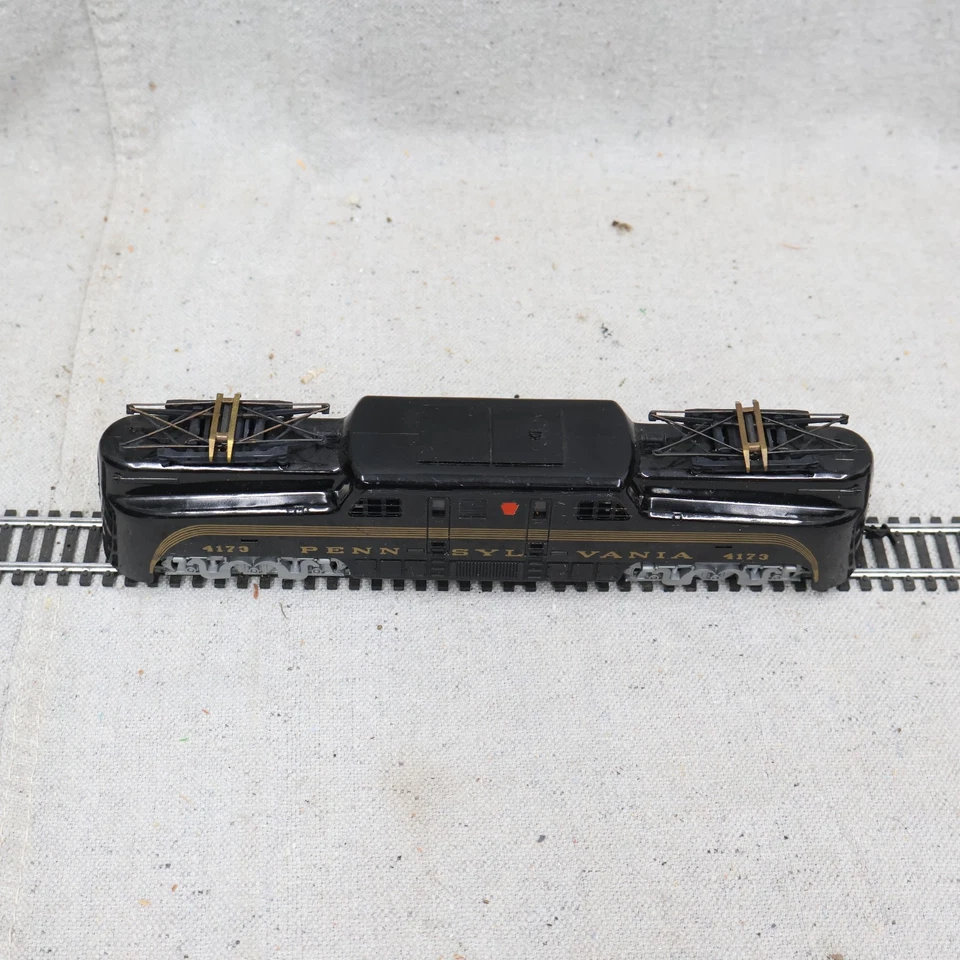 Pennsylvania Railroad GG1 4173 HO Scale Locomotive Tyco Tested Working! - Image 4 of 4