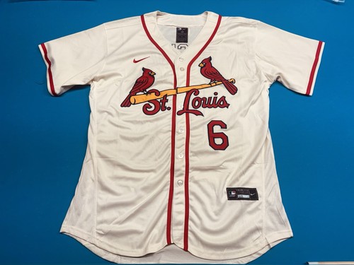 Camiseta deportiva para hombre XXLarge 48 Stan Musial St Louis Cardinals #6 nueva sin etiquetas - Imagen 2 de 6