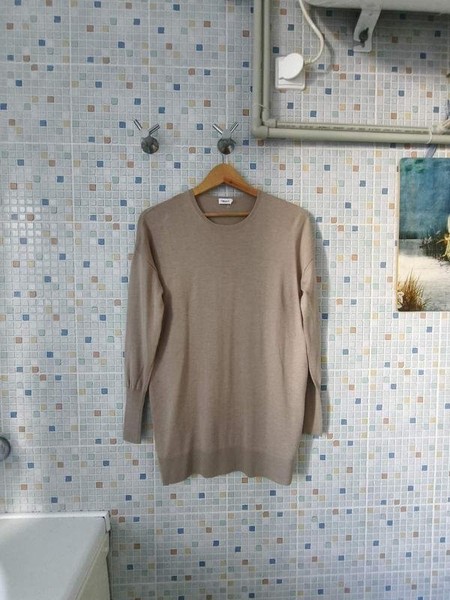 Women Filippa K Sweater Beige Cashmere S